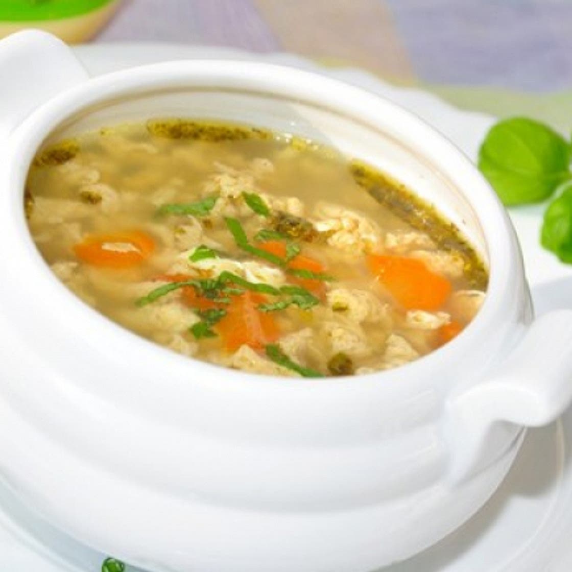 Omas Eintropfsuppe