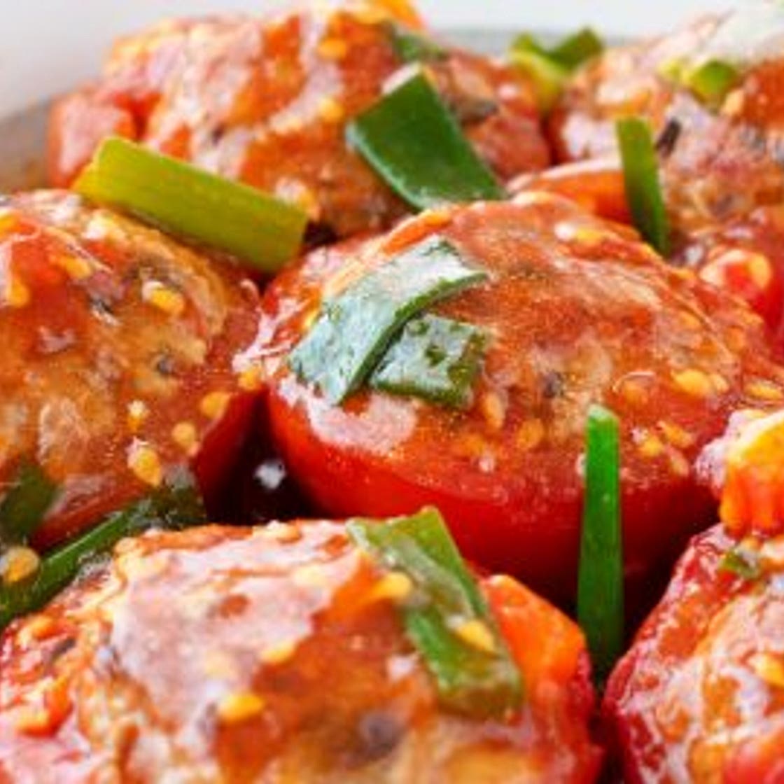 Vietnamese Stuffed Tomatoes