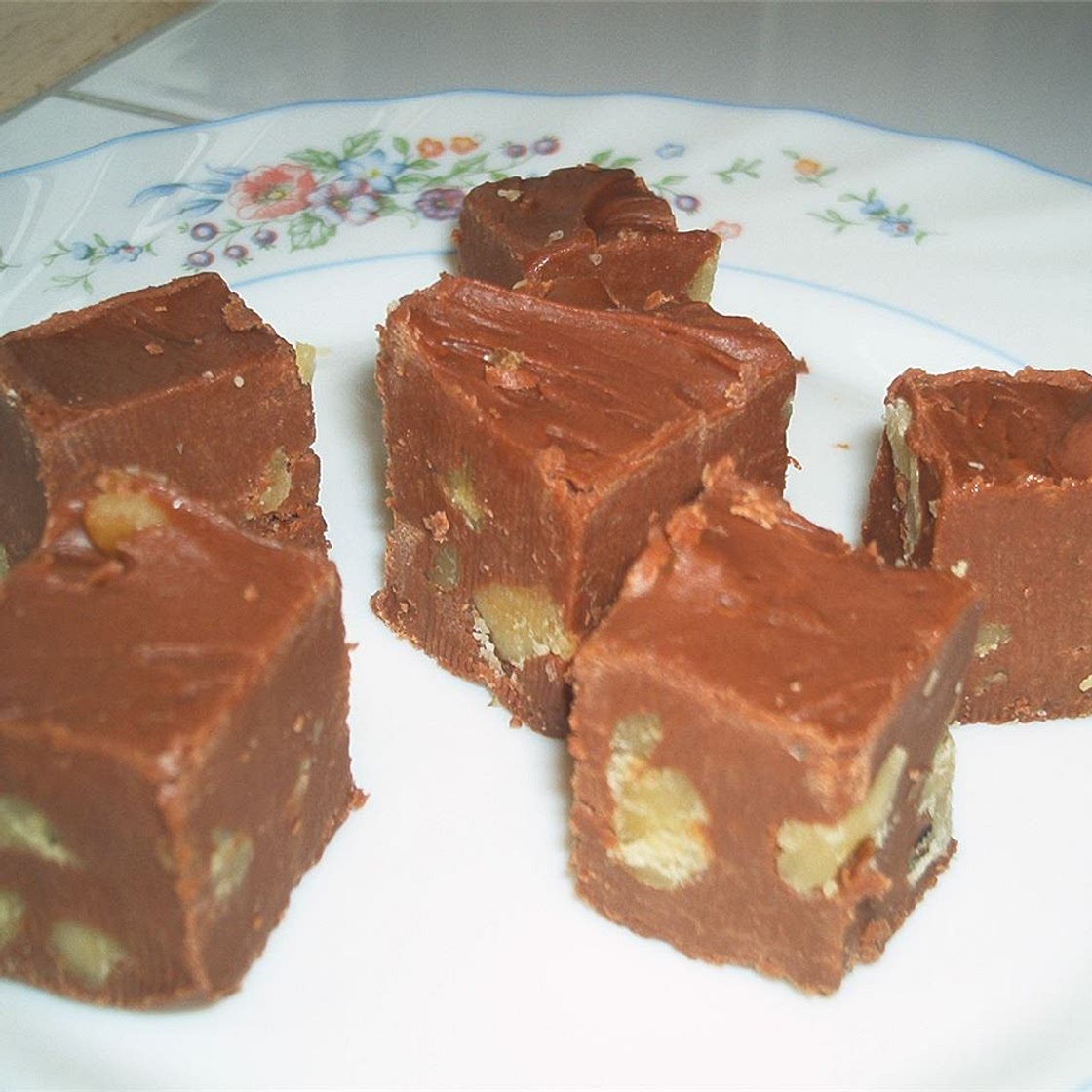 Chocolate Walnut Fudge