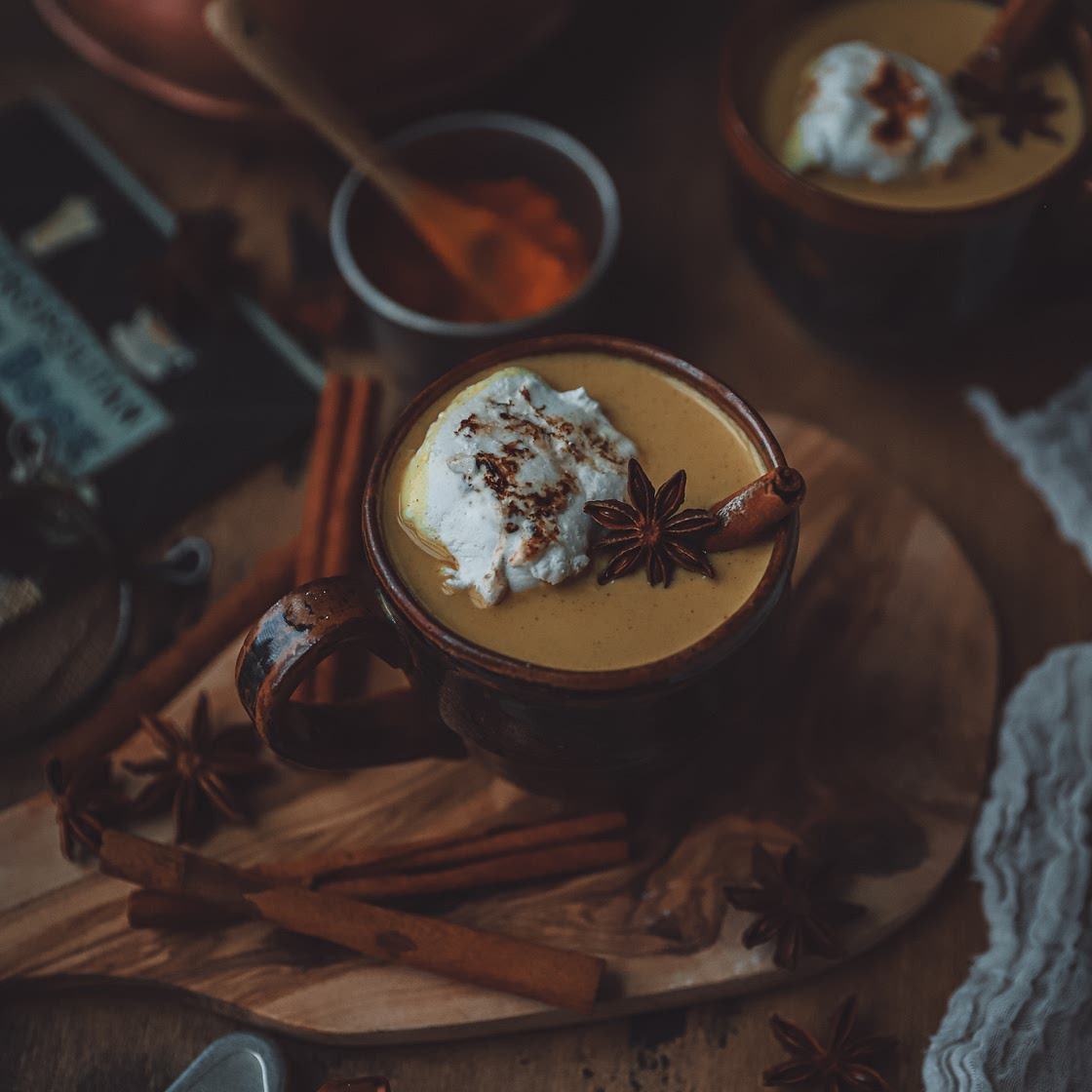 Golden Milk (Turmeric Milk)