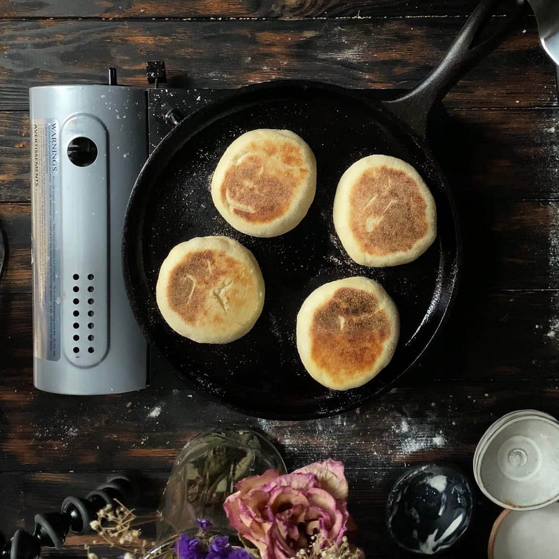 ENGLISH MUFFINS