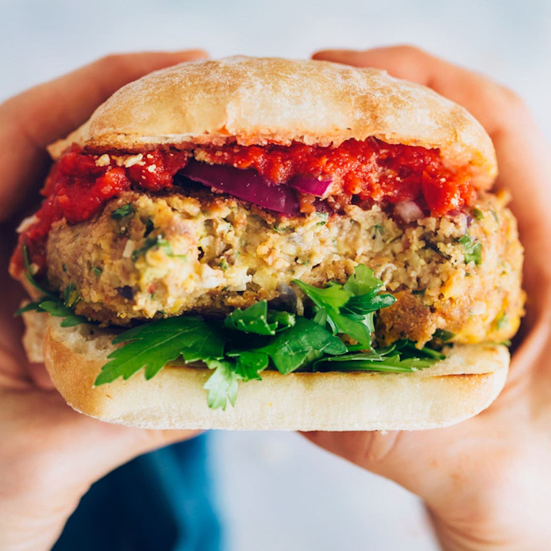 Pizza Burger -30 MINUTES OR LESS