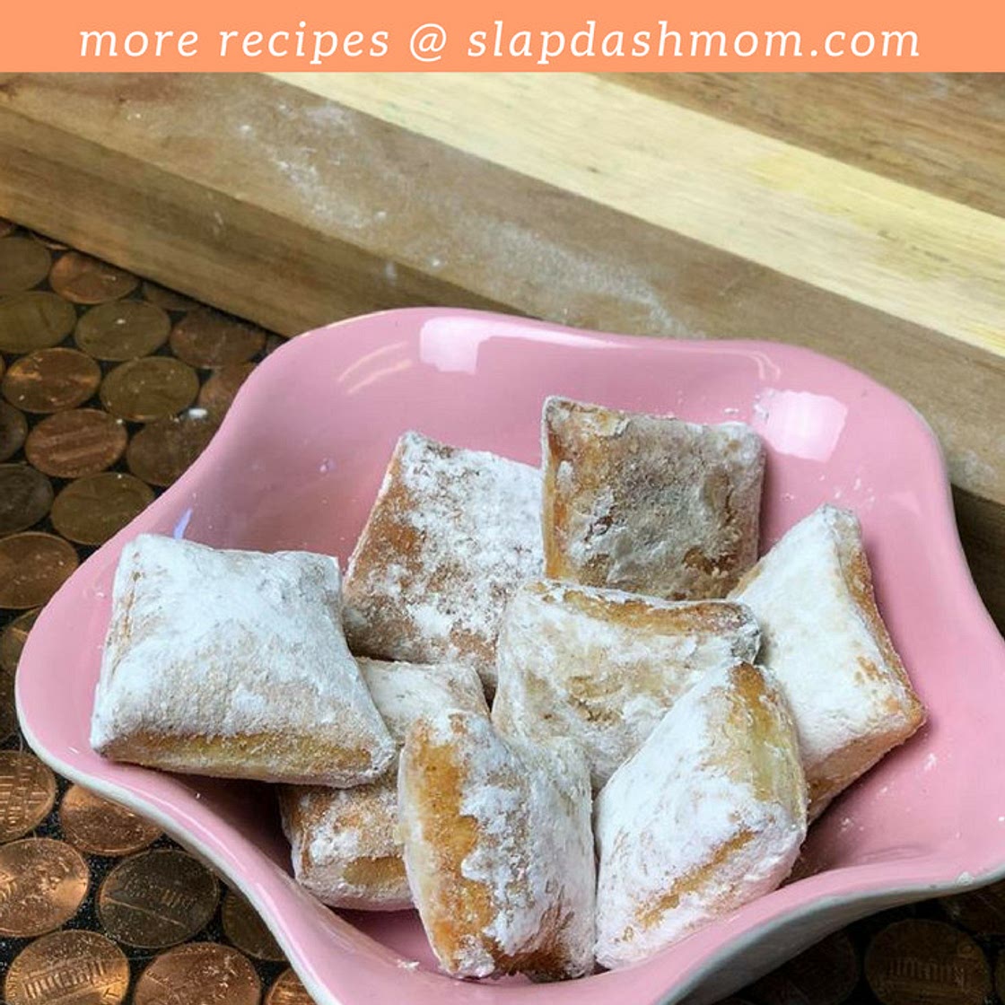 Air Fryer Funnel Cake Bites