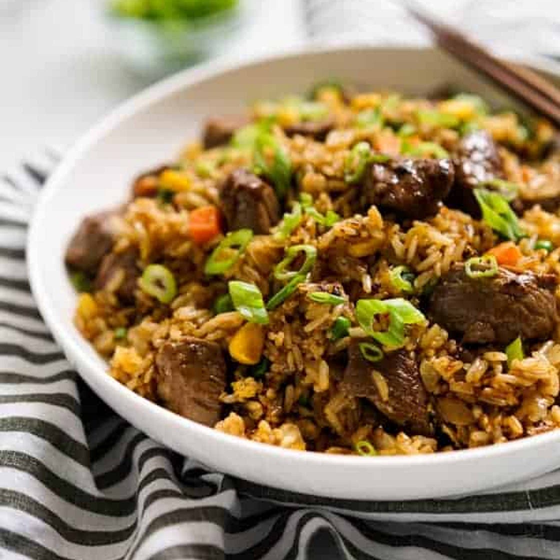 Steak Fried Rice