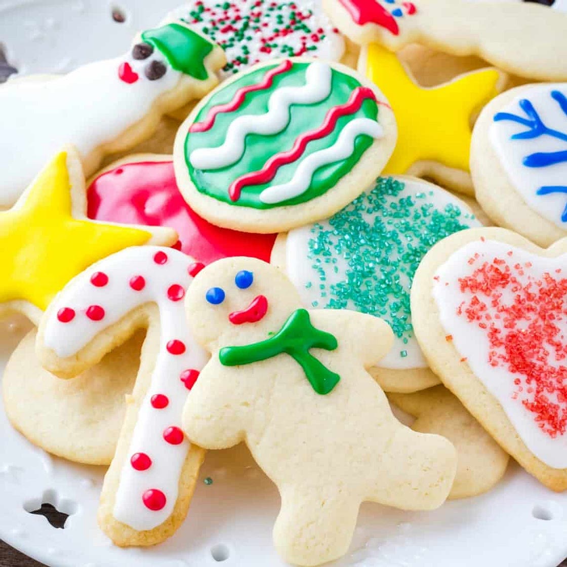 Perfect Sugar Cut-Out Cookies