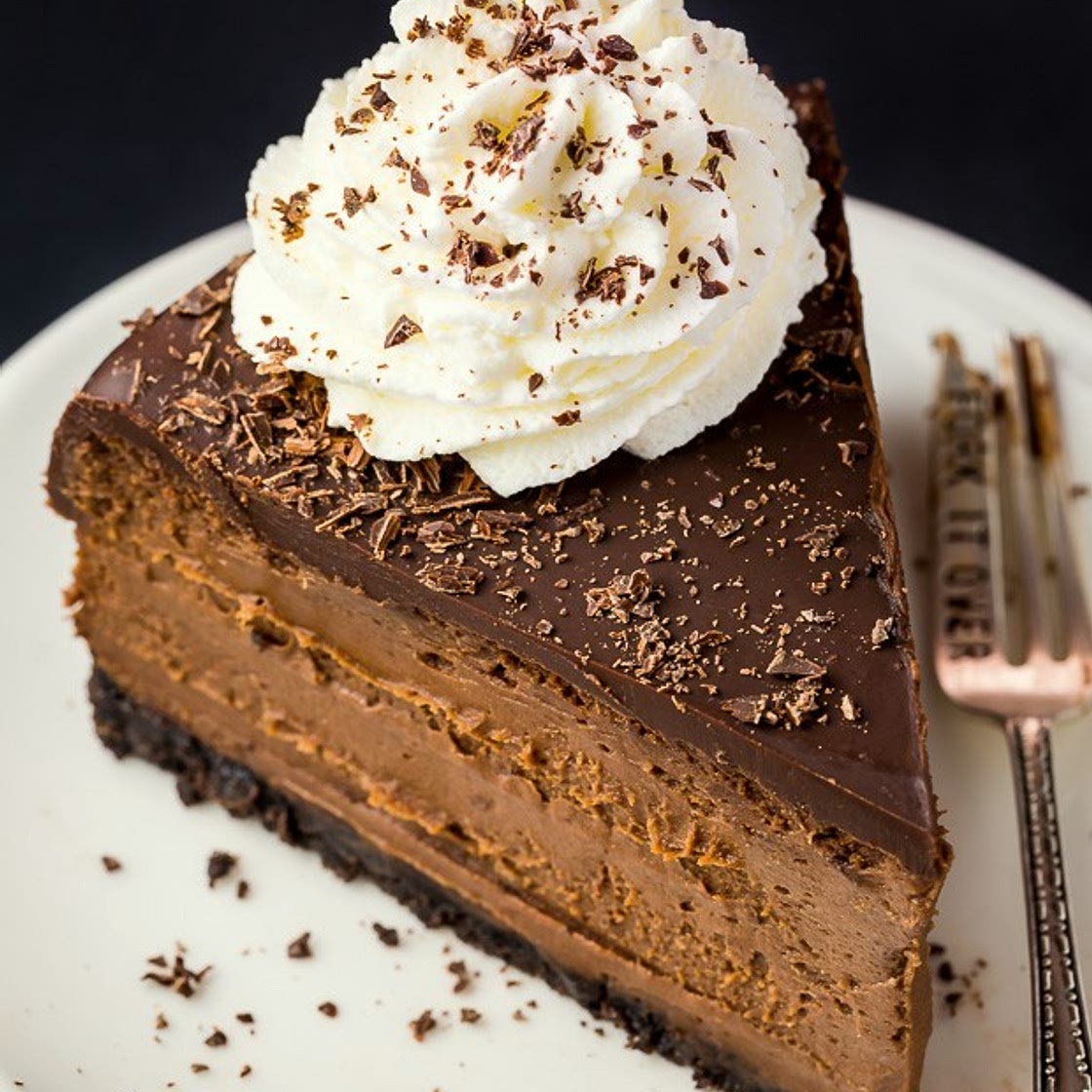 Chocolate Mascarpone Cheesecake