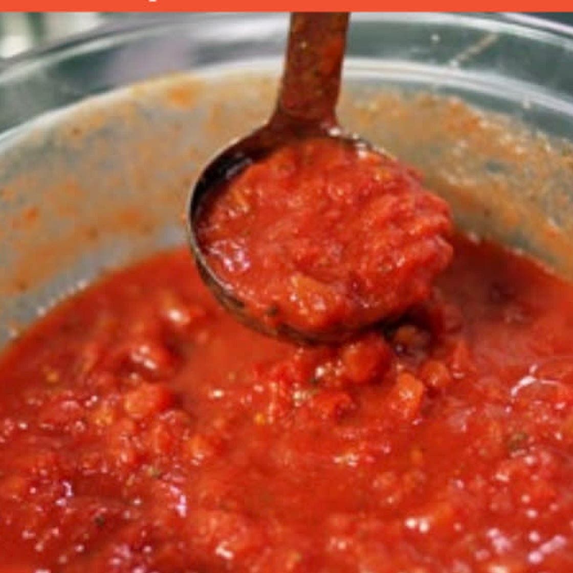 Pizza Sauce