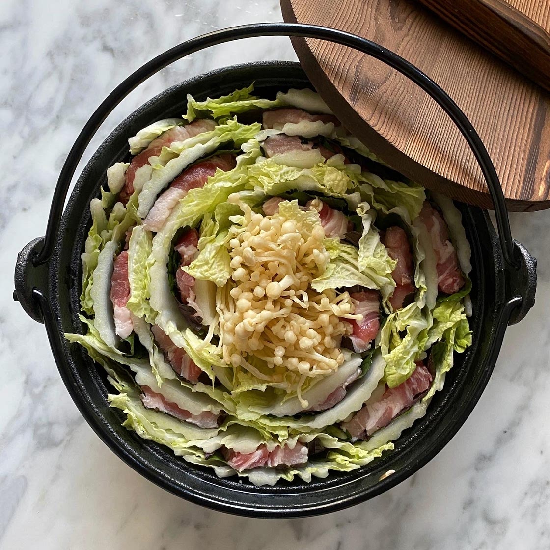 Mille-feuille nabe