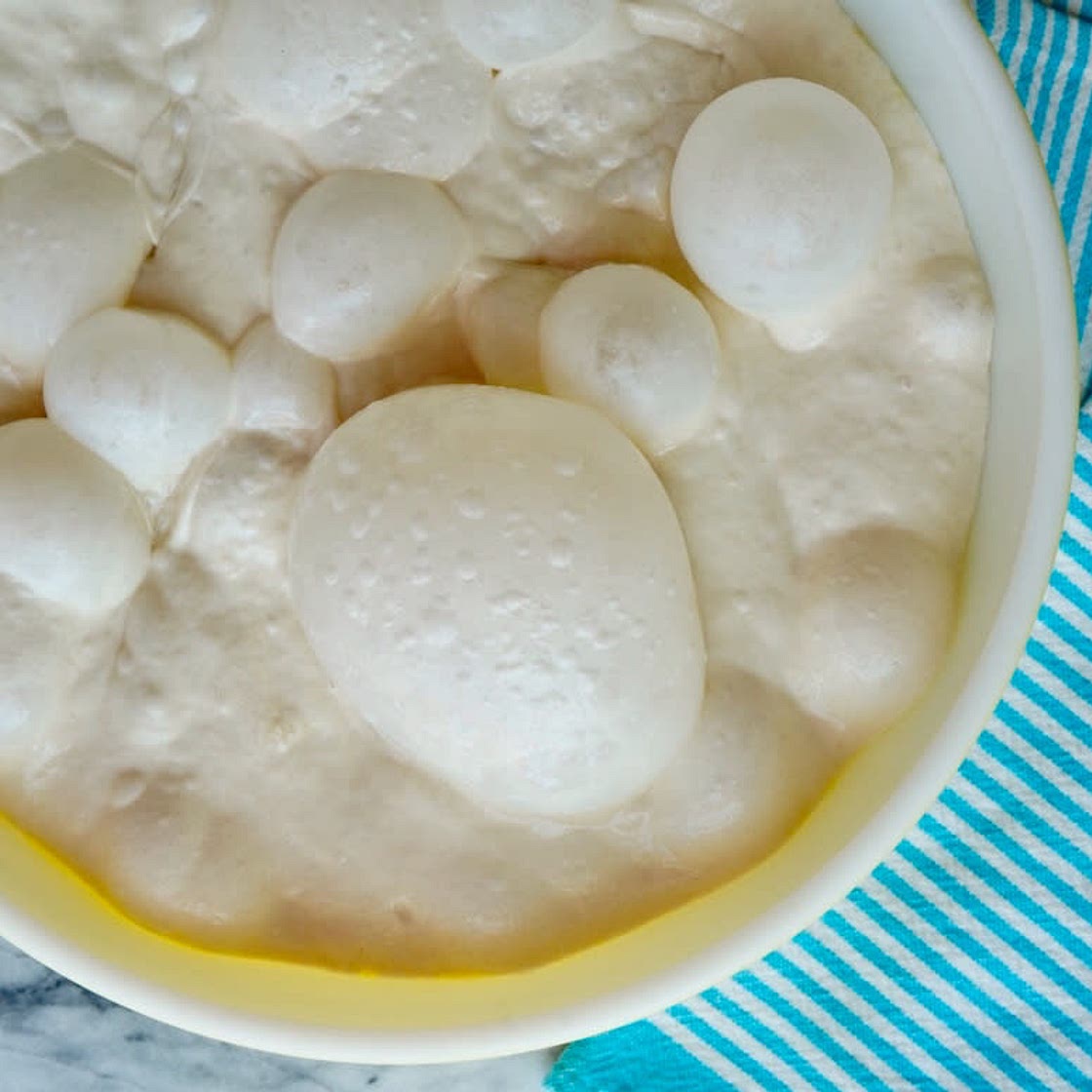 White Flour Pizza Dough