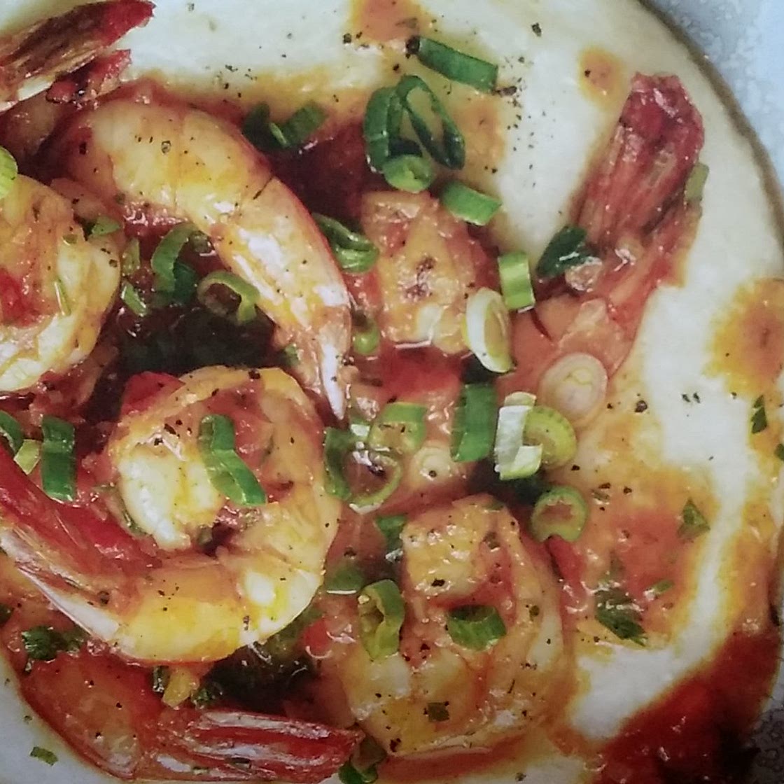 Kiss My (Shrimp and) Grits