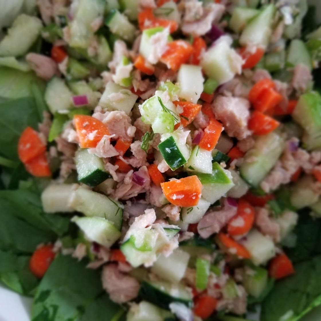 Tuna Salad Endive Boats
