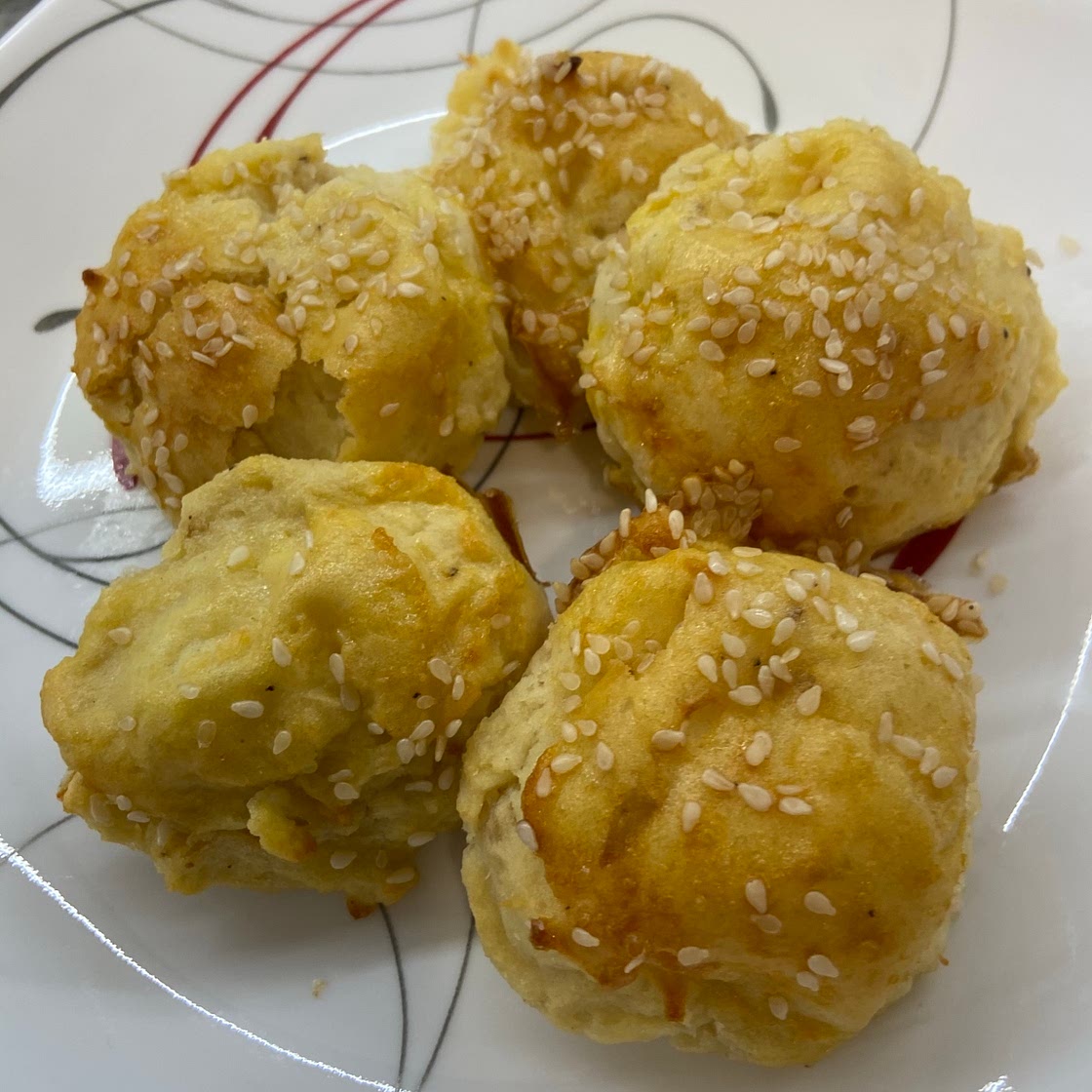 Doughless Potato Knishes