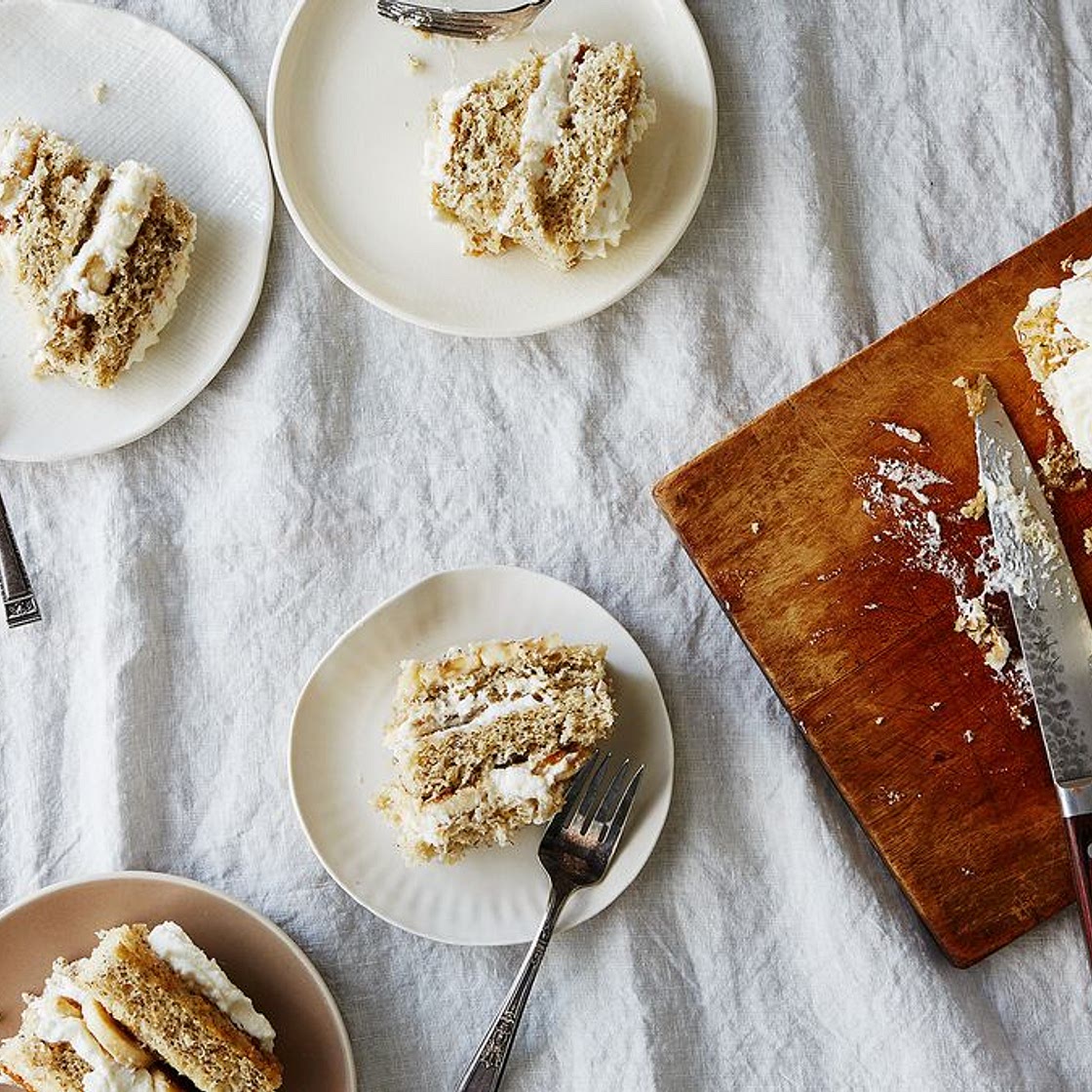 New Seasons Bavarian Banana Cake