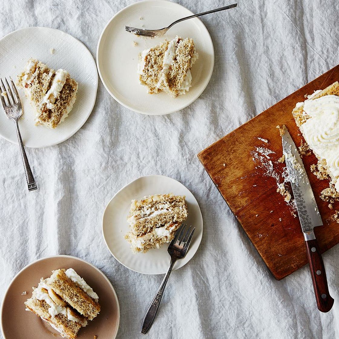 New Seasons Bavarian Banana Cake