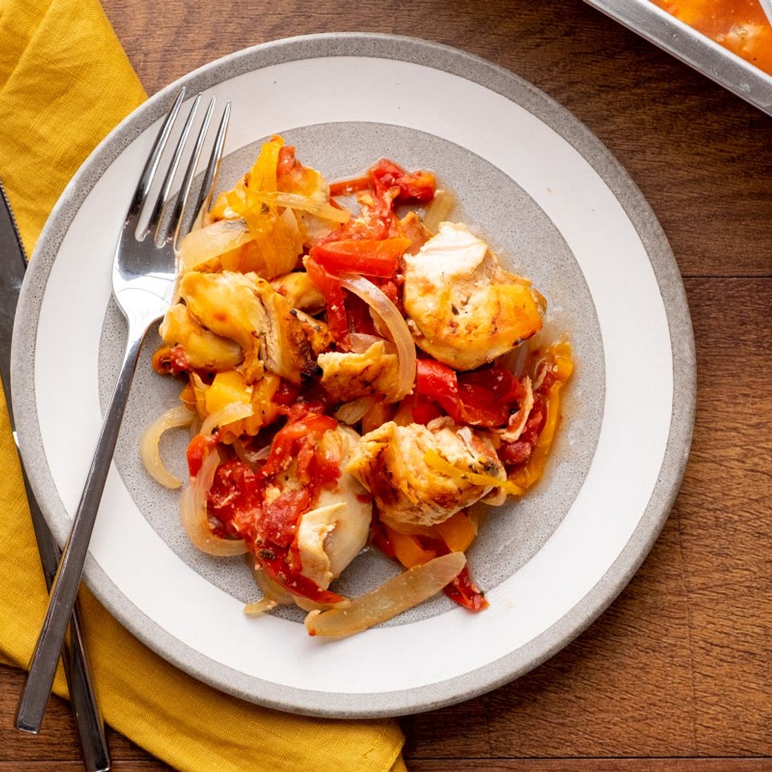 Pollo alla Romana