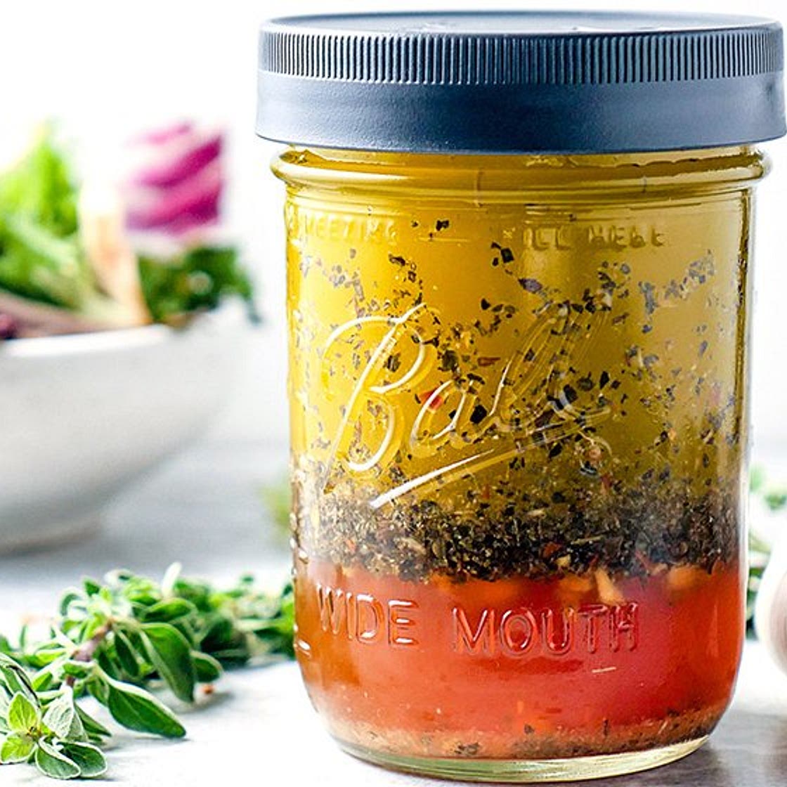 Easy Whole30 Italian Dressing