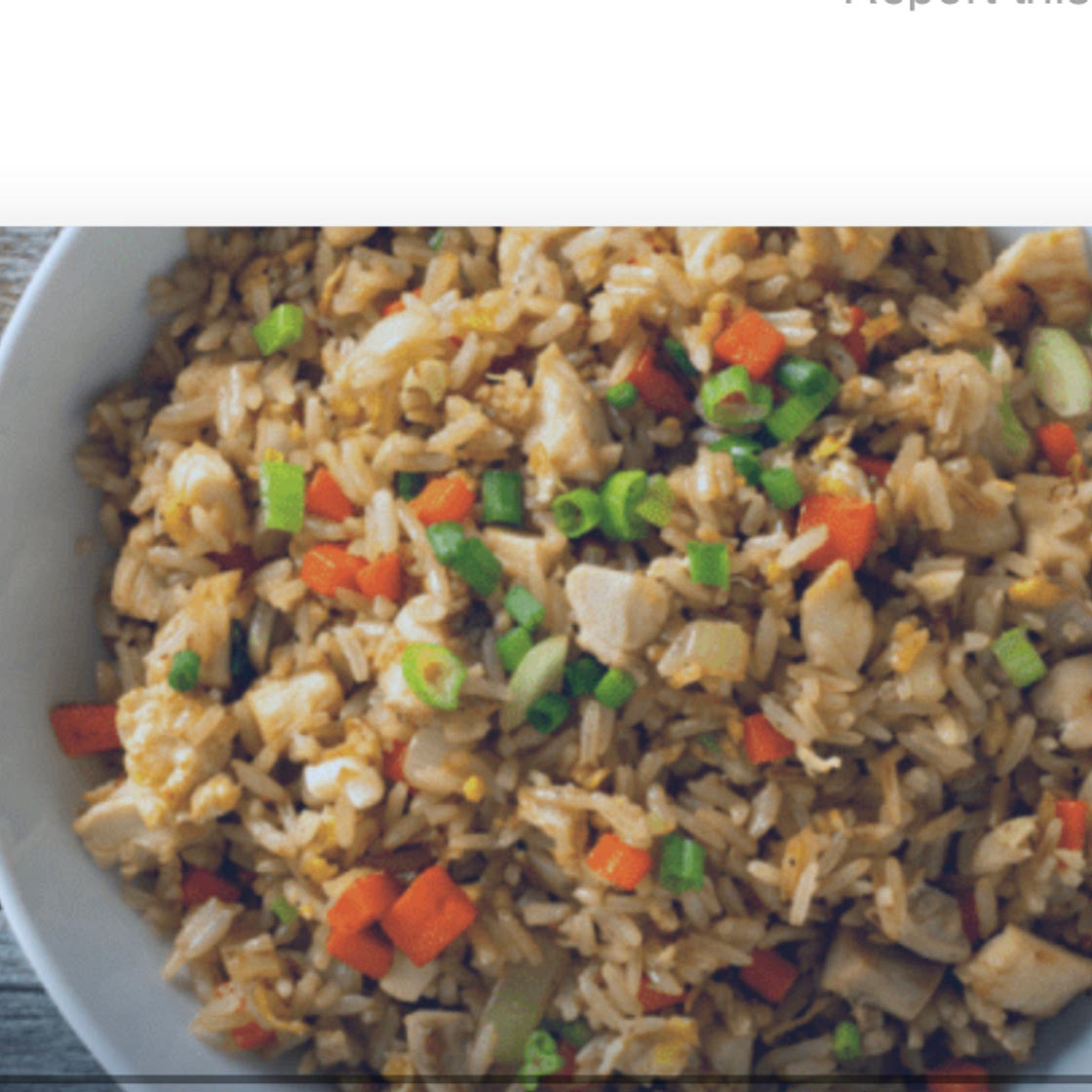 Benihana fried rice 