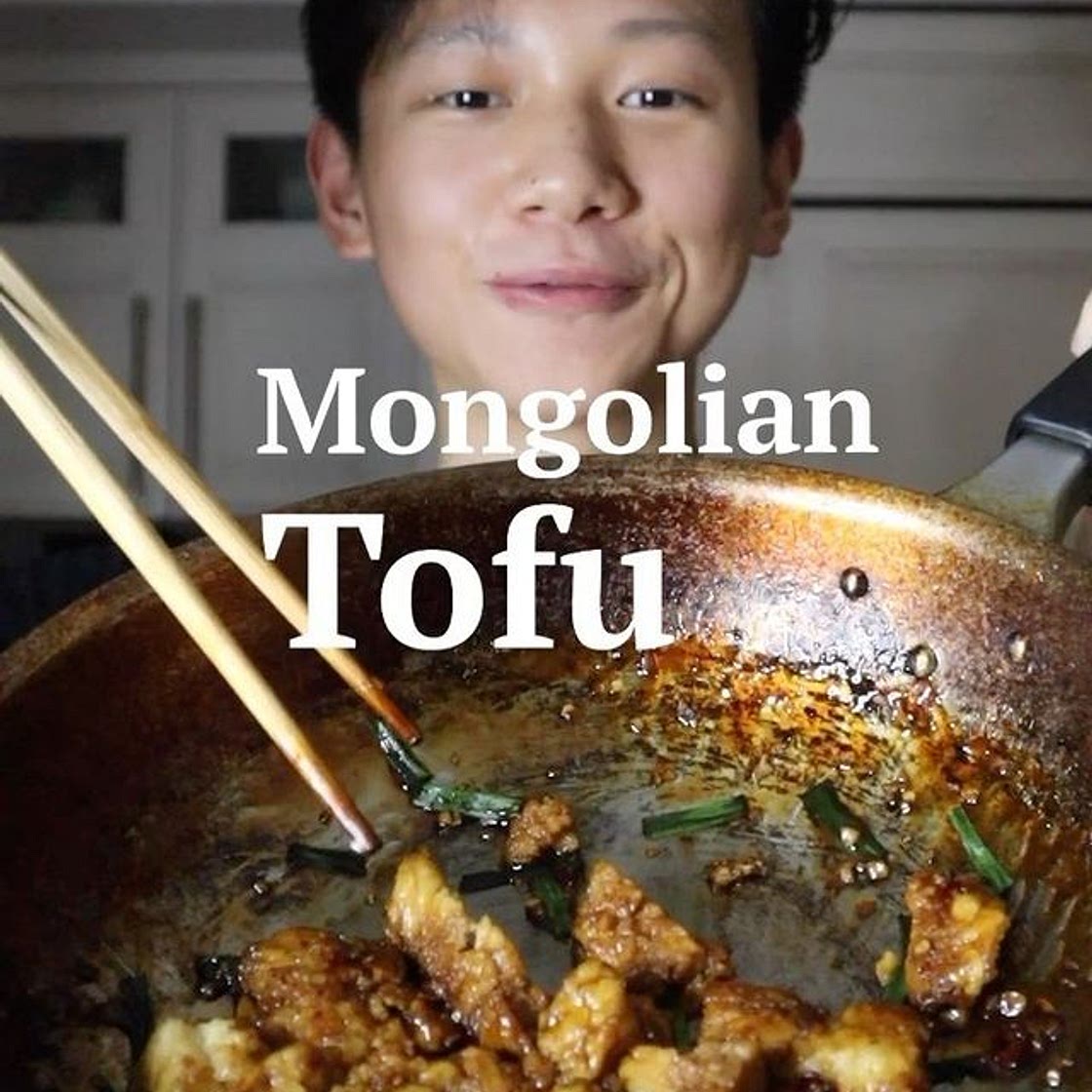 MONGOLIAN TOFU
