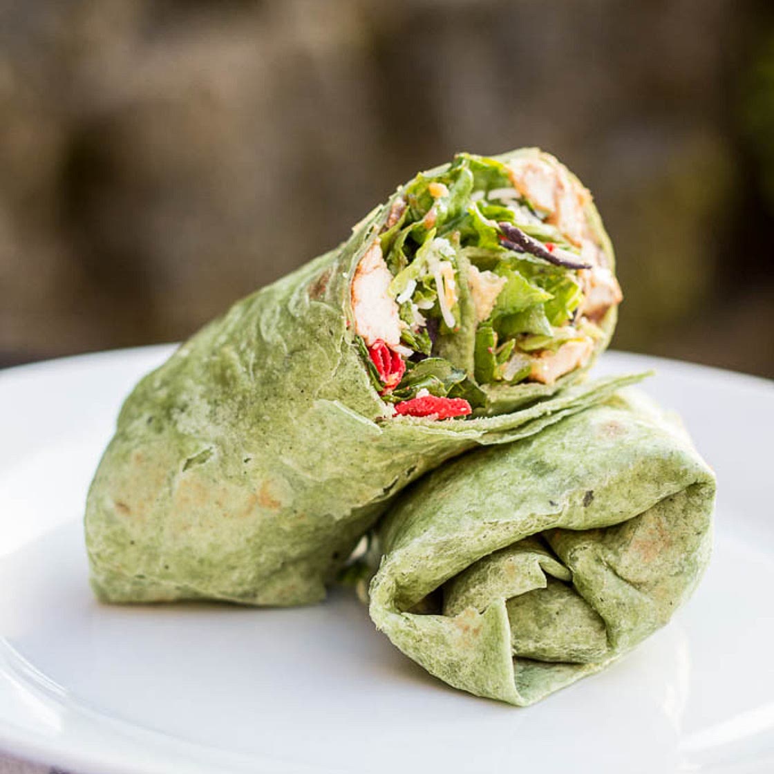 Barbecue Chicken Wraps