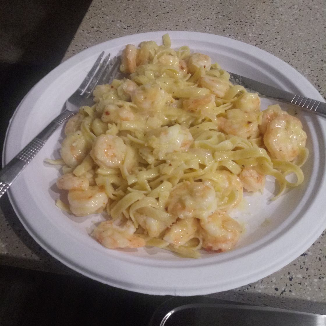 Shrimp Scampi