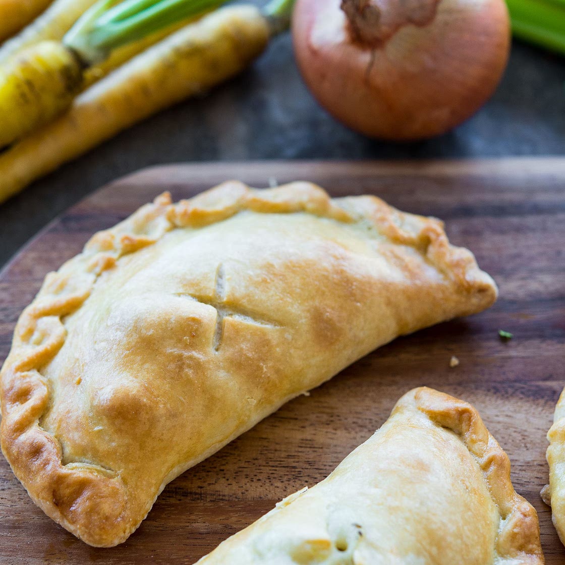 Handheld Chicken Pot Pies