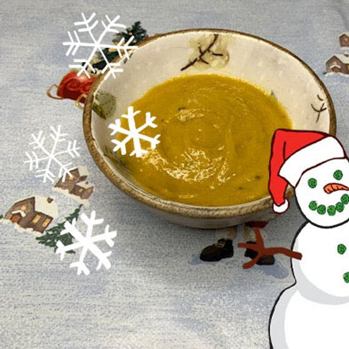 Jolly holly christmas dinner