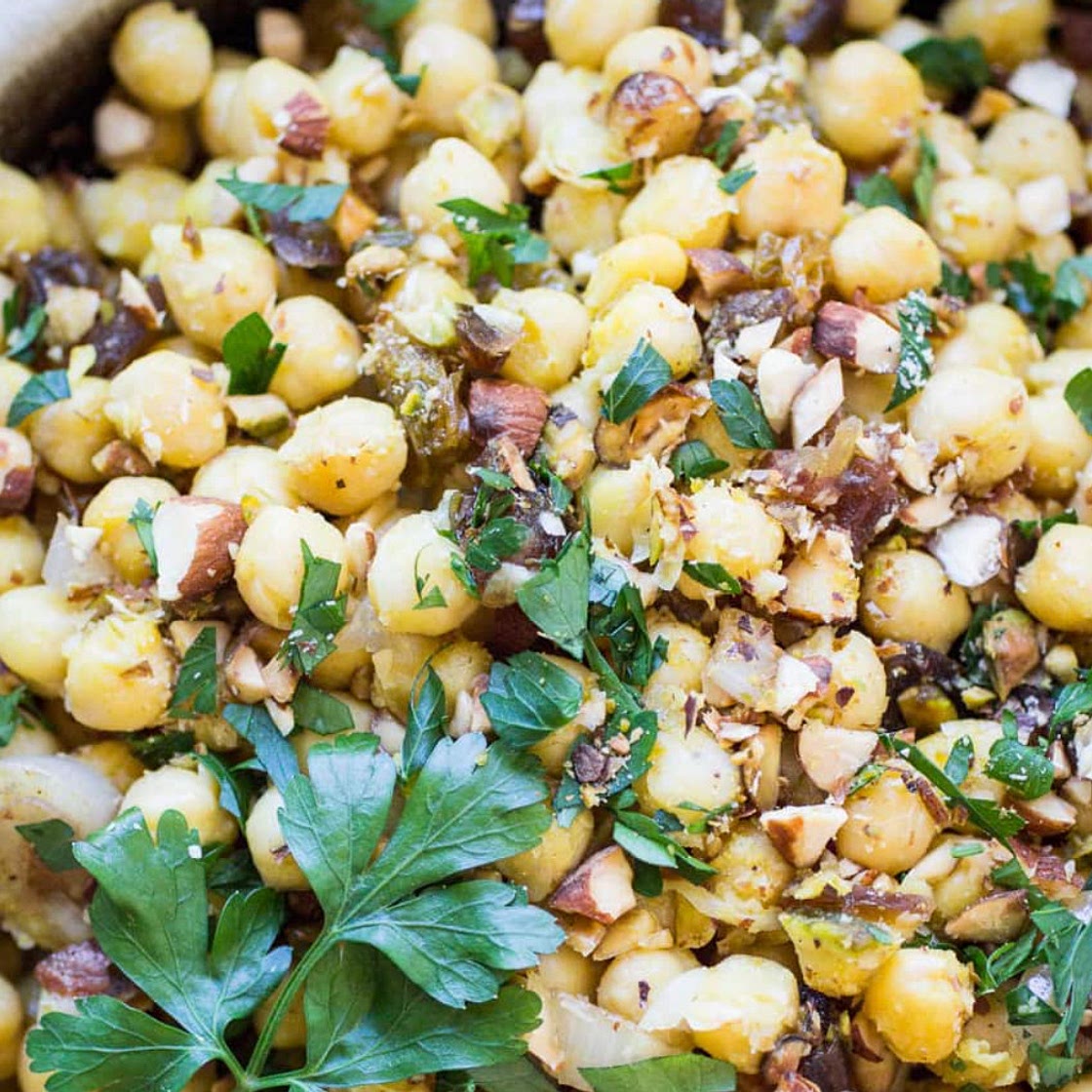 Chickpea Salad