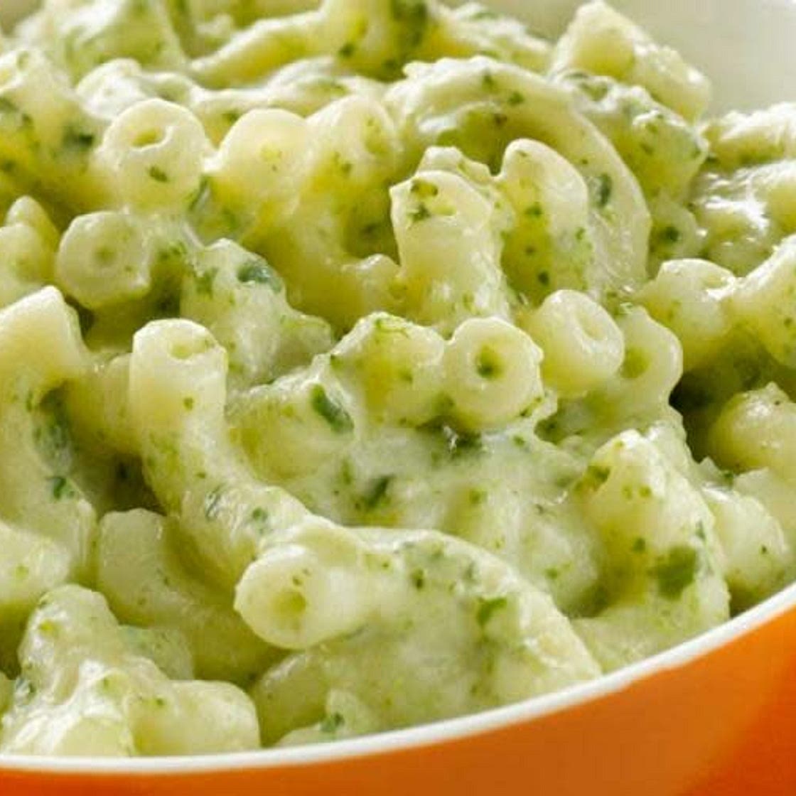 Green Mac 'n' Cheese