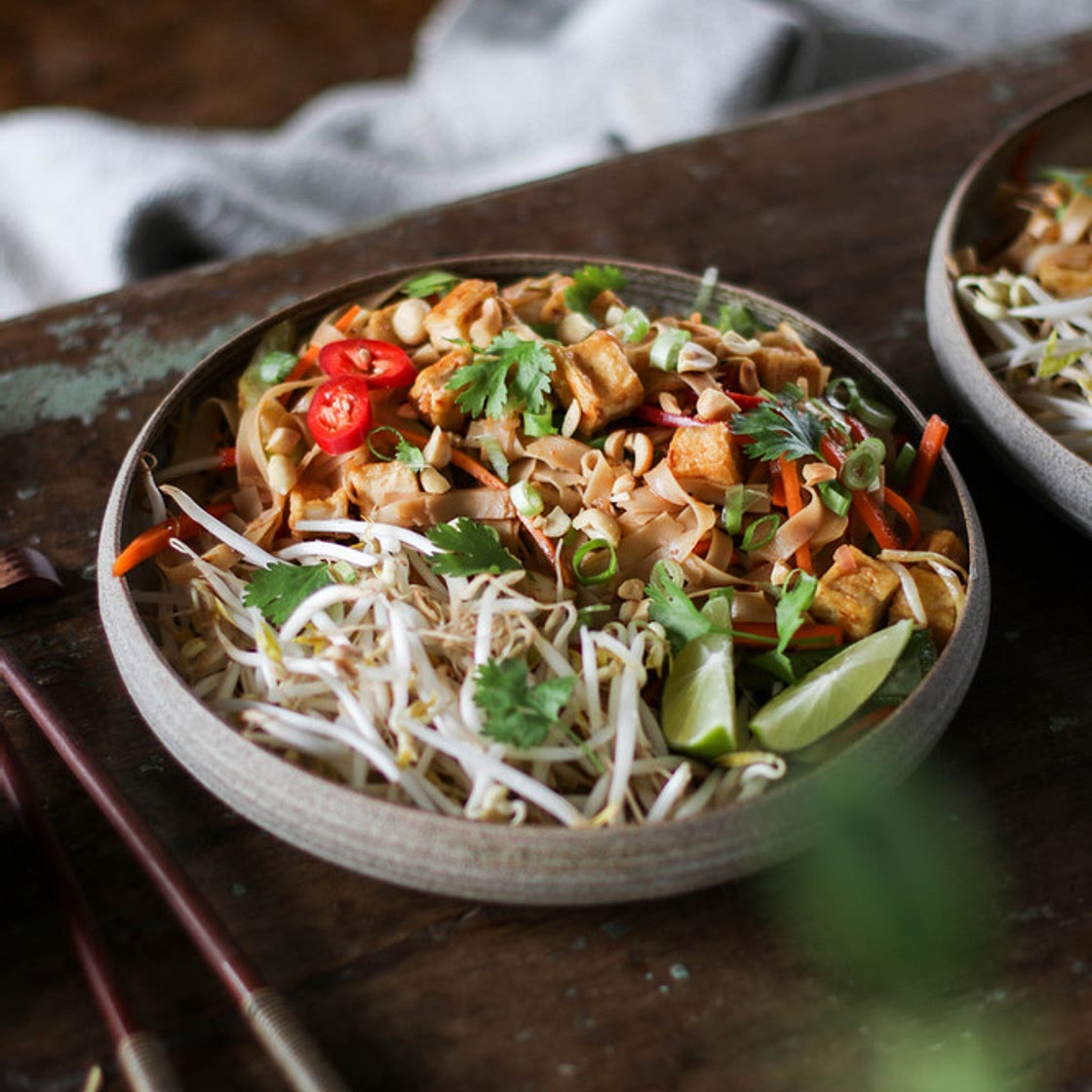 Speedy Vegan Pad Thai