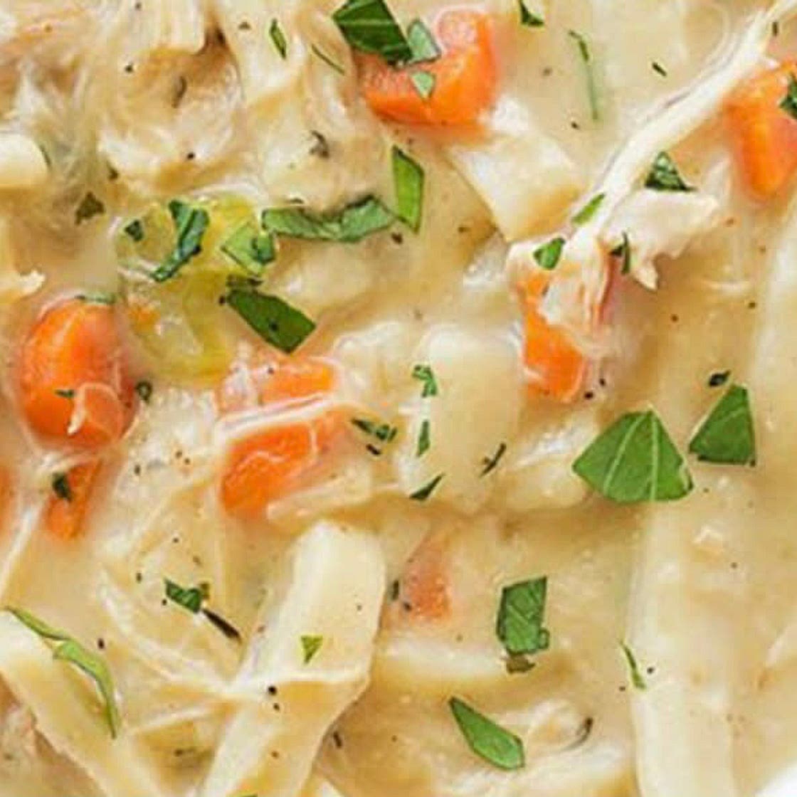 Chicken Noodle Soup - Instantpot - Lindsey