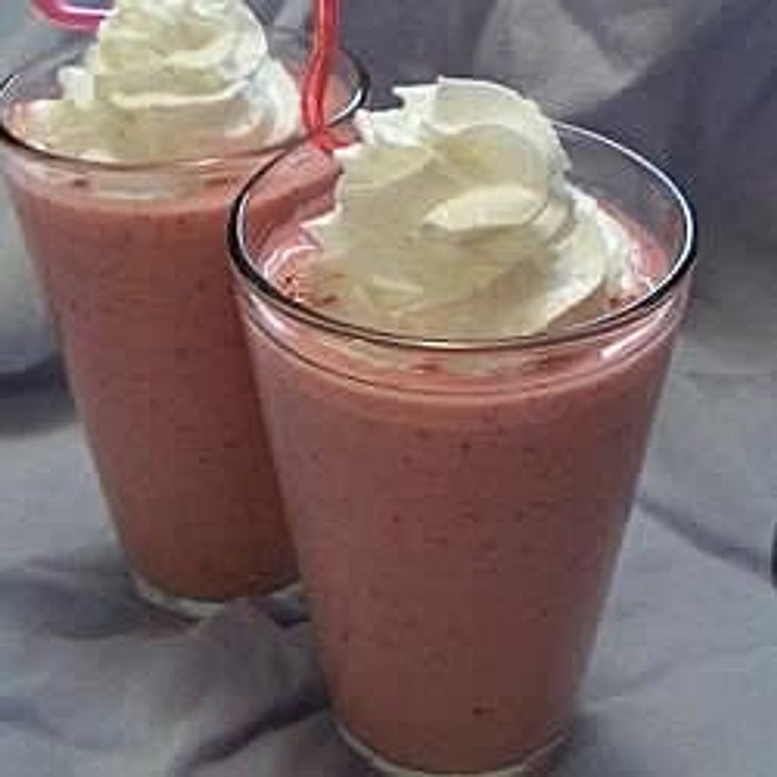 Fruit punch milkshake 