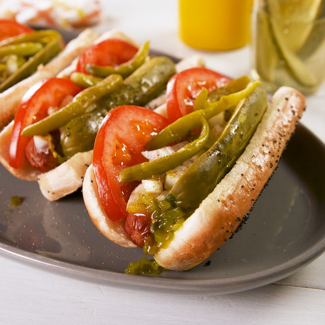 Air Fryer Hot Dogs
