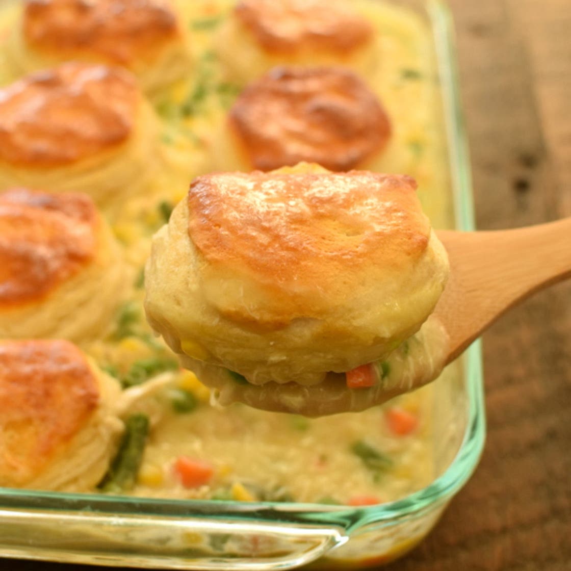 Biscuit Pot Pie Filling
