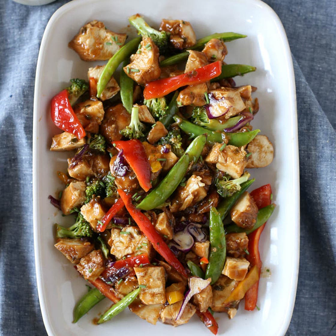 Instant Pot Bourbon Chicken
