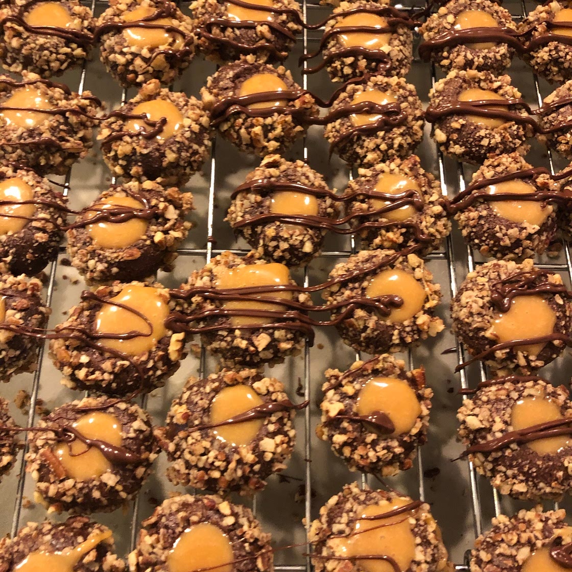 Fantasy Chocolate-Caramel Delights