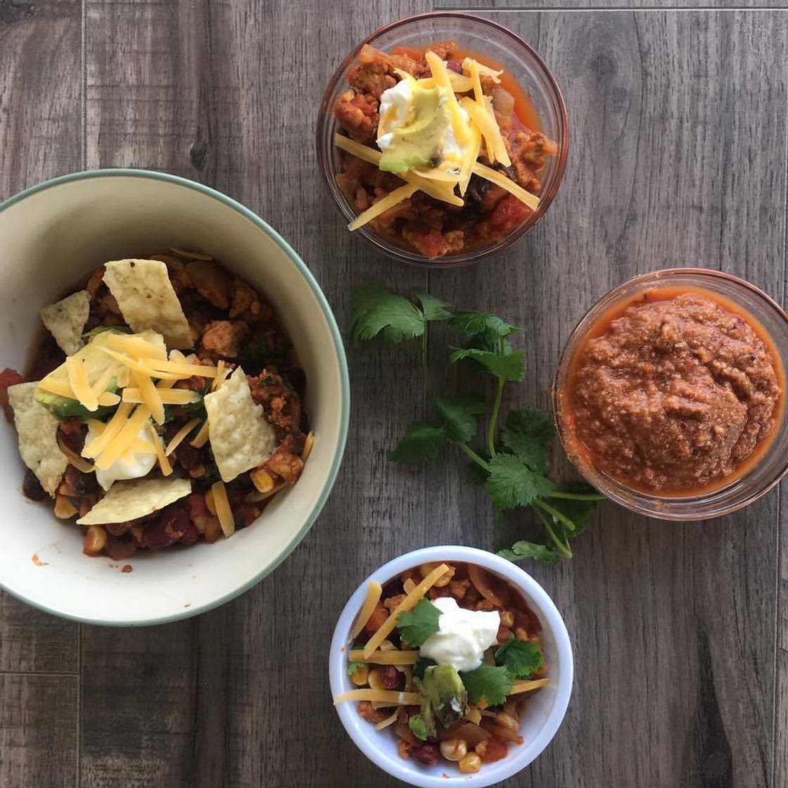 Simple Low Carb Taco Soup