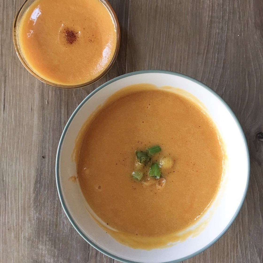 High Protein Butternut Squash Soup