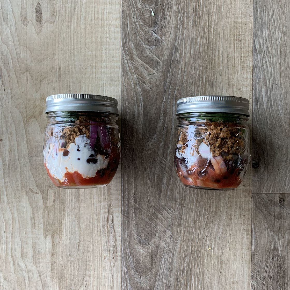Bariatric Low Carb Burrito Bowls