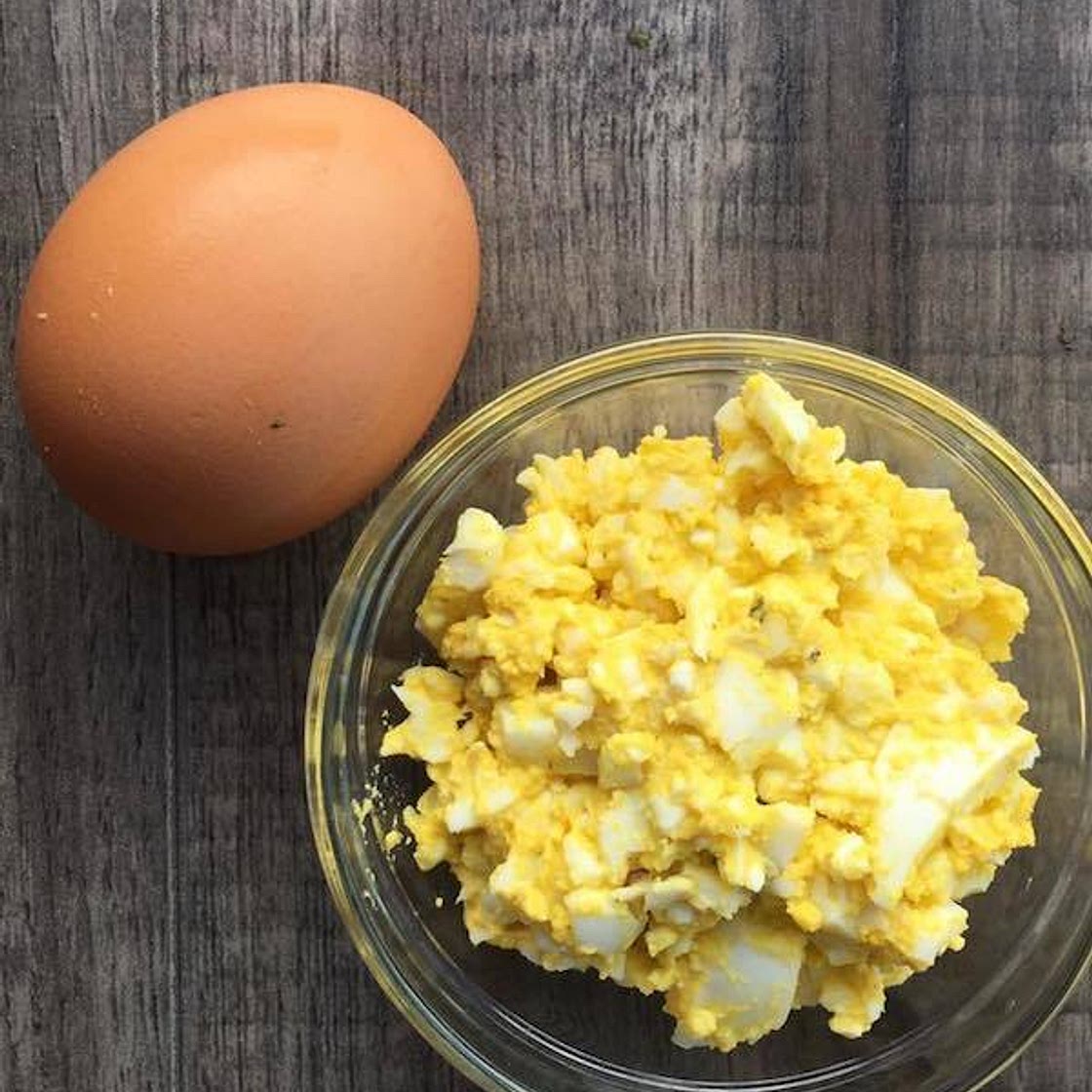 High Protein Egg Salad