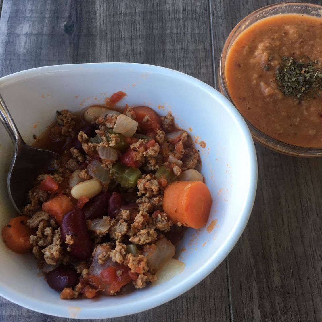 Weeknight Pasta Fagioli