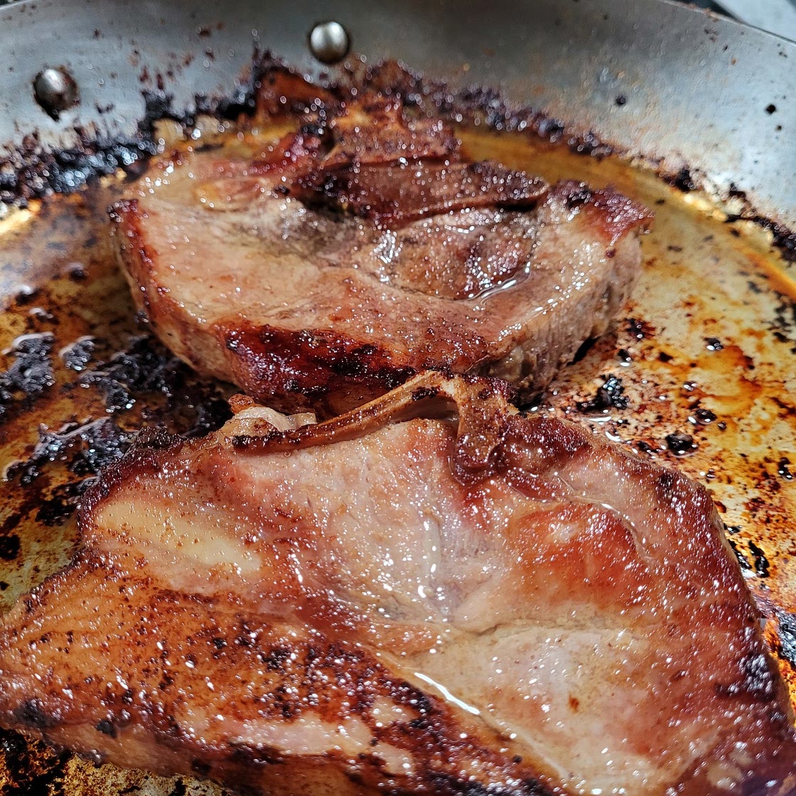 Balsamic Glazed Pork Chops