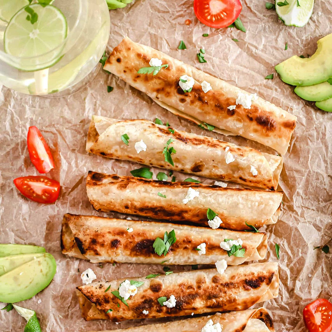 Chipotle Chicken Taquitos (Paleo)