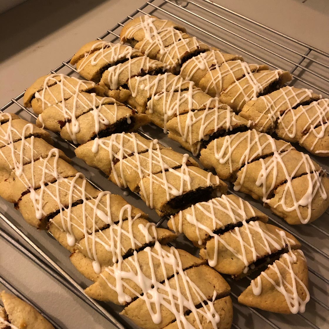 Fig-Filled Cookies