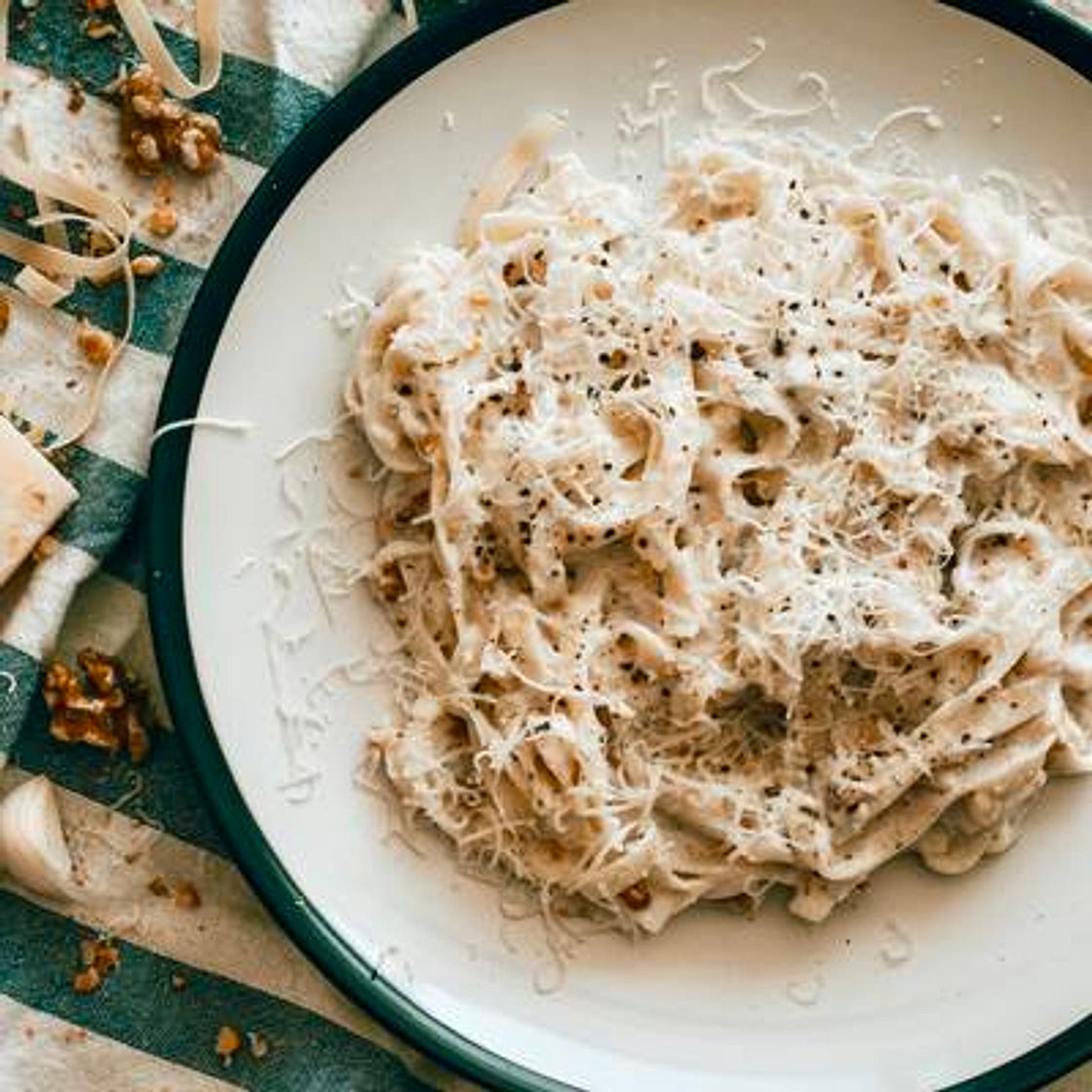 Creamy Pasta With Corn