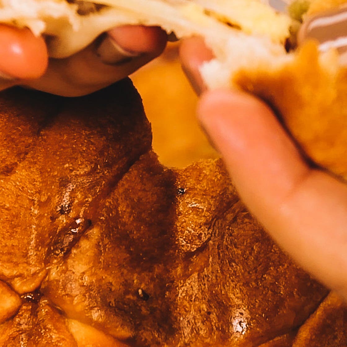 Savory Breakfast Monkey Bread
