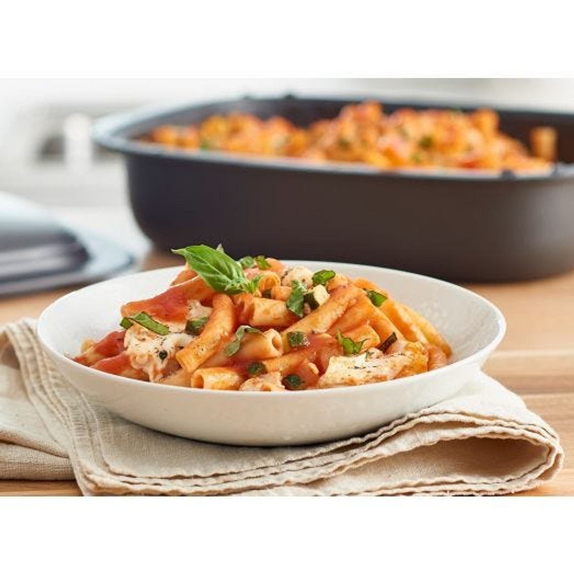 Easy Weeknight Baked Ziti