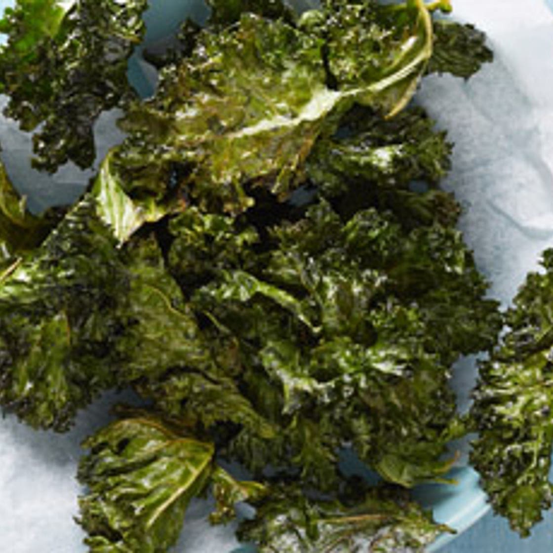 Crispy Roasted Kale
