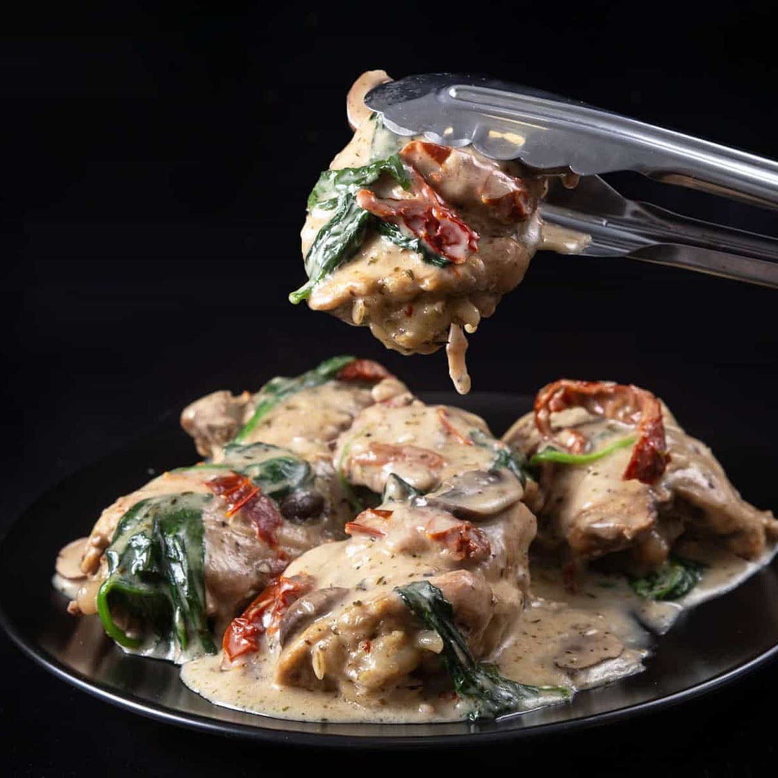 Instant Pot Tuscan Chicken