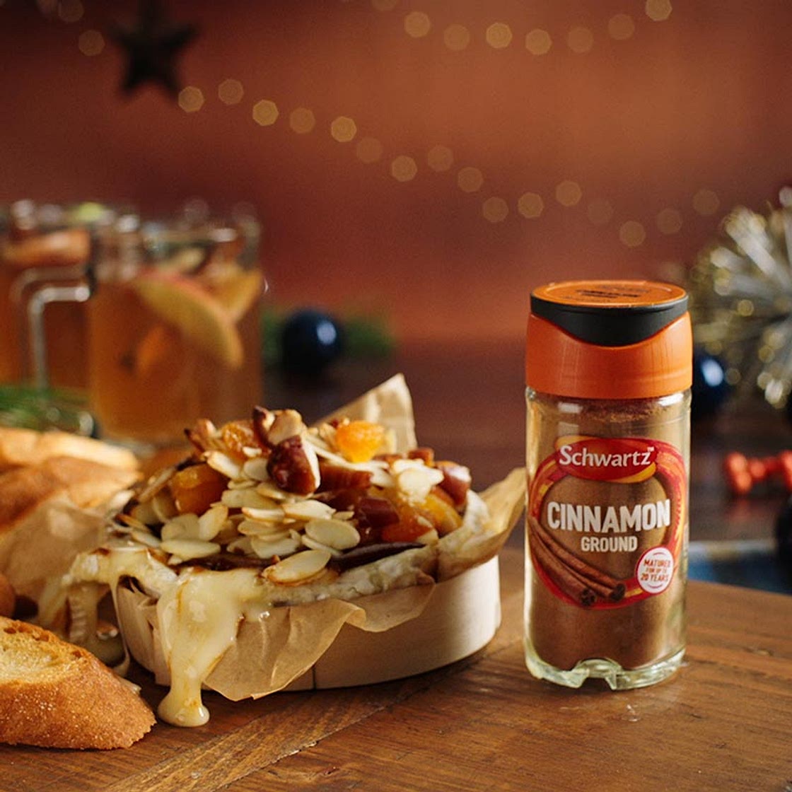 baked camembert with cajeta sauce recipe | Schwartz