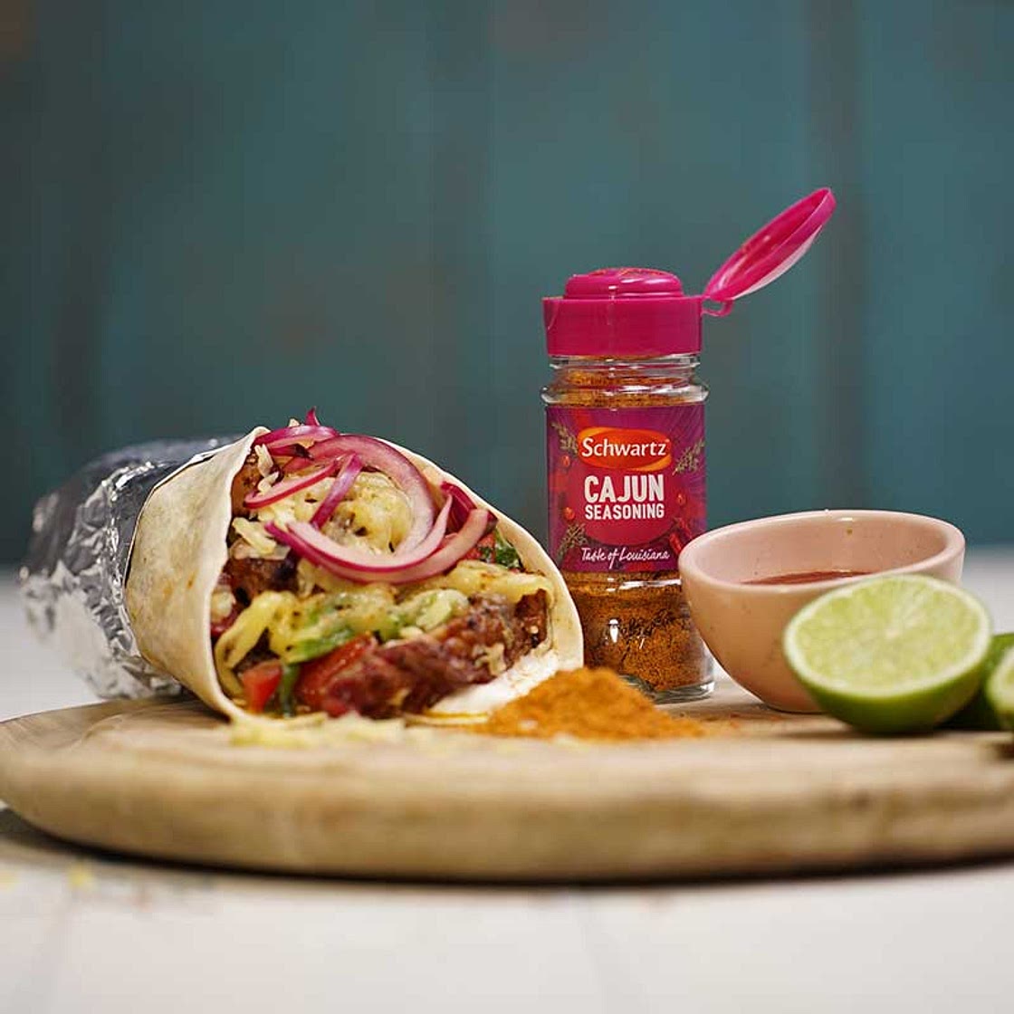 5-minute Ultimate Steak Burrito Recipe | Schwartz